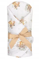 Rożki i beciki - ROŻEK BECIK NIEMOWLĘCY OTULACZ 80x80 USZTYWNIANY - miniaturka - grafika 1