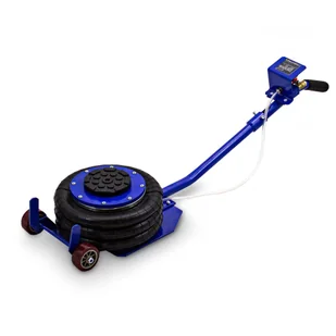 Podnośnik Poduszkowy "Bałwanek" pneumatyczny niski 3T + gumy stabilny - Pozostałe wyposażenie warsztatu - miniaturka - grafika 27