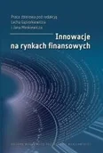 Zarządzanie - Innowacje na rynkach finansowych - miniaturka - grafika 1
