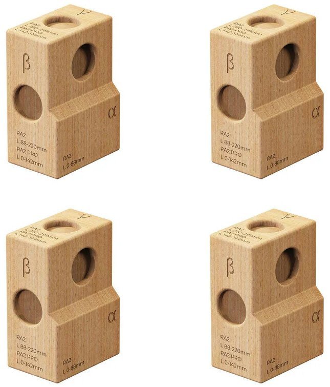 xTool Podwyższenia do plotera xTool M1 - 41mm/62mm/92mm - 4szt.} XTL-24456