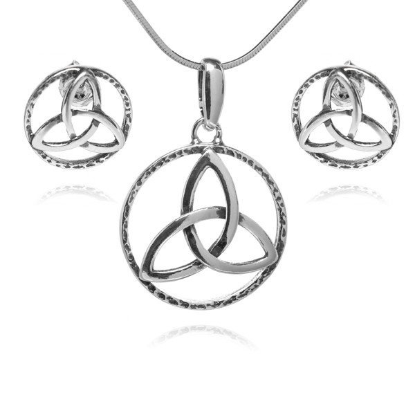 ankabizuteria.pl Komplet biżuteria srebrna