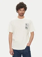 Koszulki męskie - Liu Jo T-Shirt QA5274 J7734 M9483 Biały Regular Fit - miniaturka - grafika 1