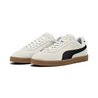 Półbuty damskie - Damskie Sneakersy PUMA PUMA CLUB II ERA SUEDE 40071710 – Beżowy - miniaturka - grafika 1
