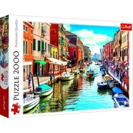 Puzzle - Trefl Puzzle 2000el Wyspa Murano 27110 - miniaturka - grafika 1