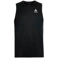 Pozostała odzież narciarska - Koszulka tech. męska bez rękawów Odlo Tank crew neck ESSENTIAL ODLO M - miniaturka - grafika 1