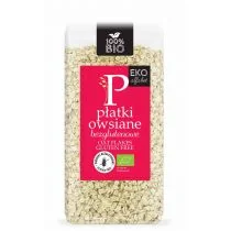 Eko Alfabet Płatki owsiane bezglutenowe 300 g - Płatki śniadaniowe i musli - miniaturka - grafika 1