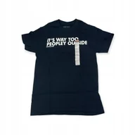 Koszulki męskie - Koszulka t-shirt męski SPENCERS NADRUK S - miniaturka - grafika 1