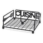 Miseczki i talerzyki dla dzieci - Serwetnik, 7x18x18 cm - miniaturka - grafika 1