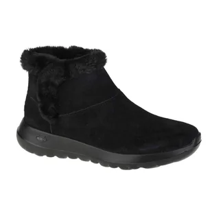 Buty zimowe damskie, Skechers On The Go Joy Bundle Up - Kozaki damskie - miniaturka - grafika 1