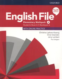 Oxford University Press English File Fourth Edition Elementary Multipack A - Pozostałe książki - miniaturka - grafika 2