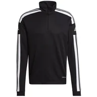 Bluzy sportowe męskie - Adidas, Bluza męska, Squadra 21 Training Top GK9562, czarny - miniaturka - grafika 1