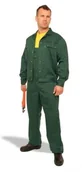 Odzież robocza - UBRANIE MONTER PLUS ZIELONE (BLUZA + OGRODNICZKI) - miniaturka - grafika 1