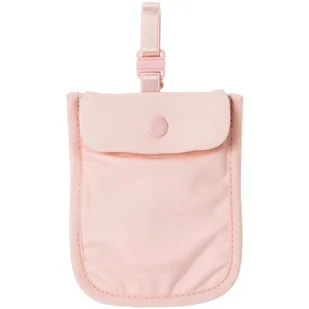 Pacsafe Coversafe S25 orch. pink dyskretny portfel pod biustonosz - Portfele - miniaturka - grafika 1