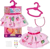 Lalki dla dziewczynek - Baby born - Dress with Pinplay 43cm - miniaturka - grafika 1