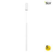 Lampy sufitowe - SLV SPOTLINE HELIA 30 wisząca okrągła biała 7.5W LED 3000K 152361 - miniaturka - grafika 1