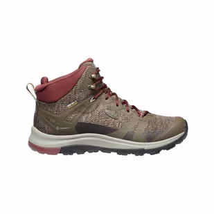 Buty trekkingowe damskie KEEN TERRADORA II MID WP - Buty trekkingowe damskie - miniaturka - grafika 4