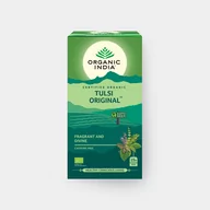 Herbata - Organic India Tulsi Original-Herbata BIO, 25 torebek - miniaturka - grafika 1