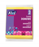Ściereczki, gąbki, czyściki - Fixi Ścierki domowe uniwersalne 3 szt. - miniaturka - grafika 1