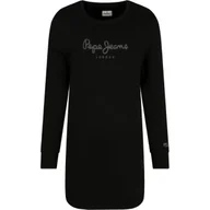 Sukienki i spódniczki dla dziewczynek - Pepe Jeans London Sukienka - miniaturka - grafika 1