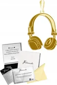Zawieszki - Radziszewska Jewellery Zawieszka Złota DJ Słuchawki Wisiorek 925 Prezent Biżuteria GRAWER GRATIS - miniaturka - grafika 1