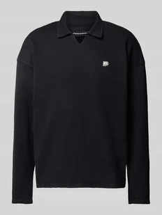 Koszulka polo o kroju regular fit z naszywką z logo model ‘BELDON’ - Koszulki męskie - miniaturka - grafika 1