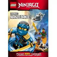 Książki edukacyjne - Ameet Lego Ninjago Zadanie: naklejanie! - Ameet - miniaturka - grafika 1