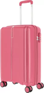 Walizka kabinowa Travelite Vaka 55 cm różowa - Walizki - miniaturka - grafika 1