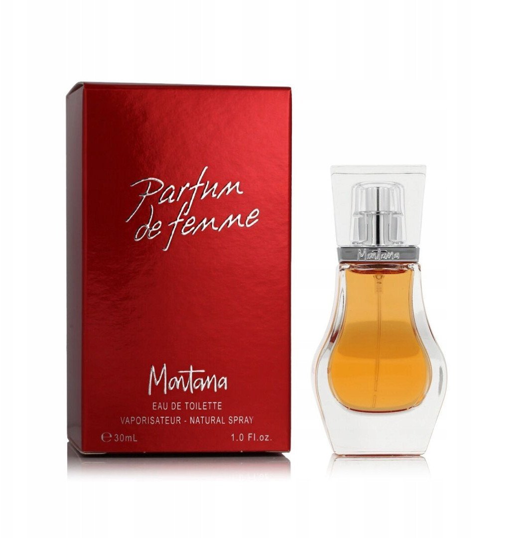 Montana, Parfum de Femme, Eau De Toilette, For Women, 30 ml For Women