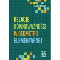 Omega Relacje równoważności w geometrii elementarnej - Matematyka - miniaturka - grafika 2