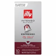 Kawa w kapsułkach i saszetkach - Illy Kapsułki do Nespresso INTENSO ESPRESSO, 10 sztuk - miniaturka - grafika 1