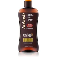 Balsamy i kremy do opalania - Babaria Sun Bronceadora żel rozświetlający wspomagający opalanie 200 ml - miniaturka - grafika 1