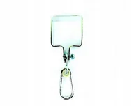 Place zabaw - Obejma Karabińczyk 9Cm Kwadratowa Plac Zabaw - miniaturka - grafika 1