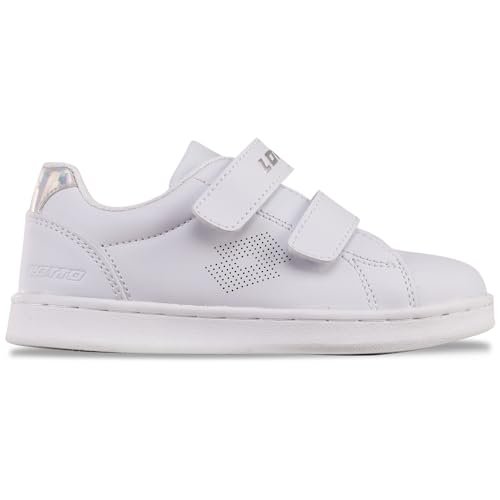 LOTTO Burgas Gc K sneakersy dziewczęce, biały (White Multi), 26 EU