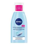 Kosmetyki do demakijażu - Nivea Pure Hyaluron ekstra delikatny płyn do demakijażu oczu 125ml - miniaturka - grafika 1