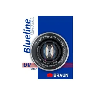Braun Phototechnik Blueline 52 mm (blueuv52) - Filtry fotograficzne - miniaturka - grafika 1