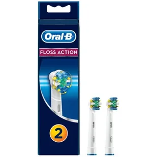 ORAL-B Końcówki do Floss Action EB 25-2 2 szt. - Końcówki do szczoteczek elektrycznych - miniaturka - grafika 1