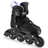 Rolki - Rolki SPOKEY Matty ( 39-42) Czarno-fioletowy - miniaturka - grafika 1