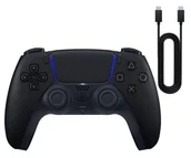 Kontrolery do Playstation - Sony Playstation 5 DualSense Midnight Black PC - miniaturka - grafika 1