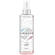 Balsamy i kremy do ciała - LAZELL Liberated Give Me Women BODY MIST spray 200ml - miniaturka - grafika 1