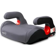 Foteliki samochodowe - Caretero Puma boster isofix 15-36kg Graphite - miniaturka - grafika 1