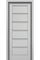 Drzwi wewnętrzne - Pol-Skone Dzwi Wewnętrzne Pełne Unito W03P Laminowane Platino - miniaturka - grafika 1