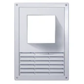 Kratki wentylacyjne - Osłona wentylacyjna 14x21 T-okap 90x90 - miniaturka - grafika 1