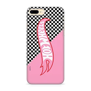 Oryginalne i oficjalnie licencjonowane etui na telefon komórkowy Hot Wheels do iPhone 7 PLUS, iPhone 8 PLUS, etui, etui z tworzywa sztucznego TPU silikon, chroni przed uderzeniami i zarysowaniami - Etui i futerały do telefonów - miniaturka - grafika 1