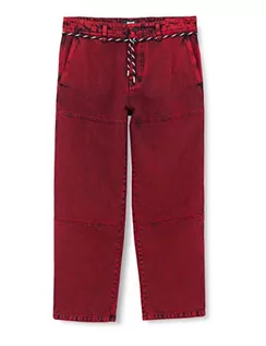 Spodnie męskie - Just Cavalli Spodnie męskie, 259 czerwone, 32 - grafika 1