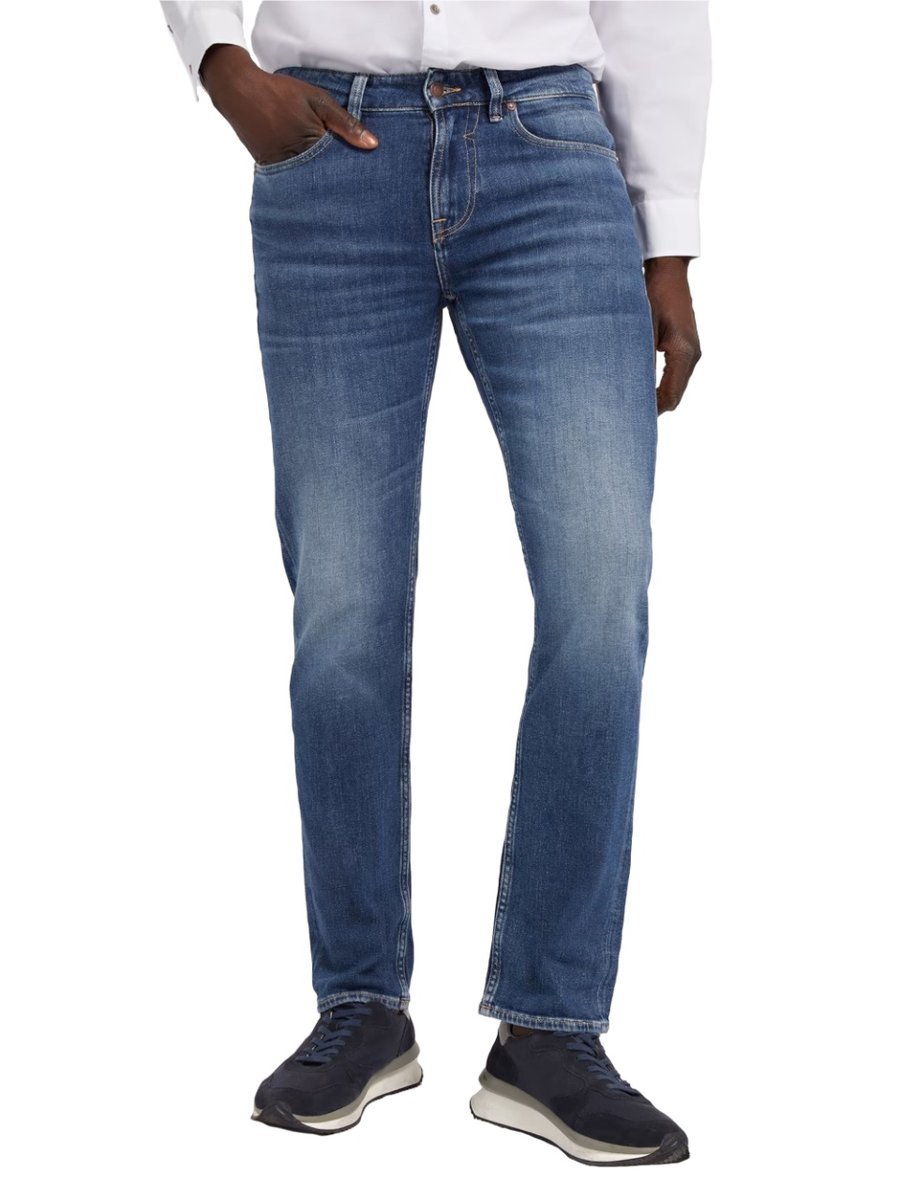 Guess Męskie Spodnie Jeansy Dżinsy 34/32