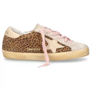 Golden Goose Trampki niskie SUPER STAR zamsz - Trampki damskie - miniaturka - grafika 1