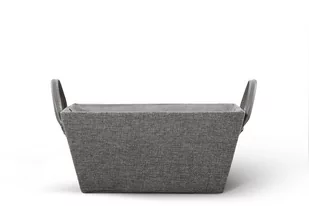 Kosz OXALIS szary, 30x20x14, 100% poliester - Pudła i pojemniki do przechowywania Kosz OXALIS szary, 30x20x14, 100% poliester - Pudła i pojemniki do przechowywania - miniaturka - grafika 1