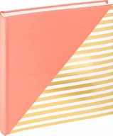 Albumy fotograficzne - Walther Walther Unite salmon pink 26x25 50 white pages FA237R - miniaturka - grafika 1