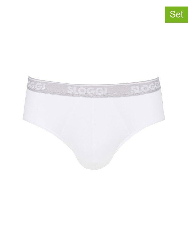 Sloggi Slipy (2 pary) w kolorze białym