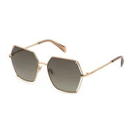 Okulary przeciwsłoneczne - Okulary Przeciwsłoneczne Damskie Police Spld31-560300 Ø 56 Mm - miniaturka - grafika 1